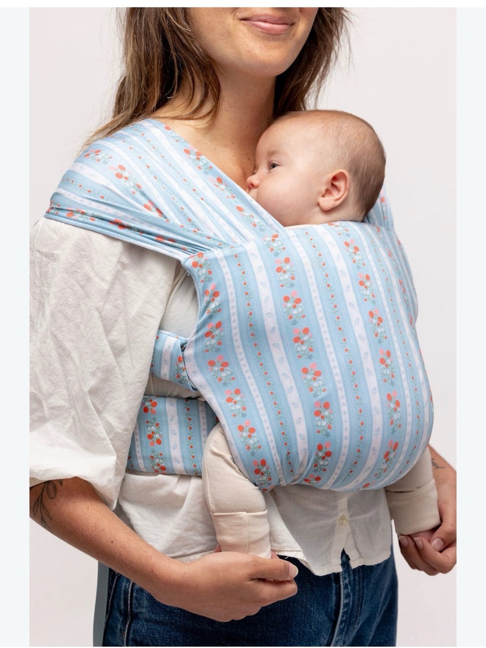 WildBird Aerial Newborn Buckle Wrap